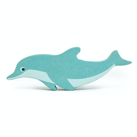 Tender Leaf Toys Dolphin | Wooden Animal | Wooden Toys for Kids | BeoVERDE.ie