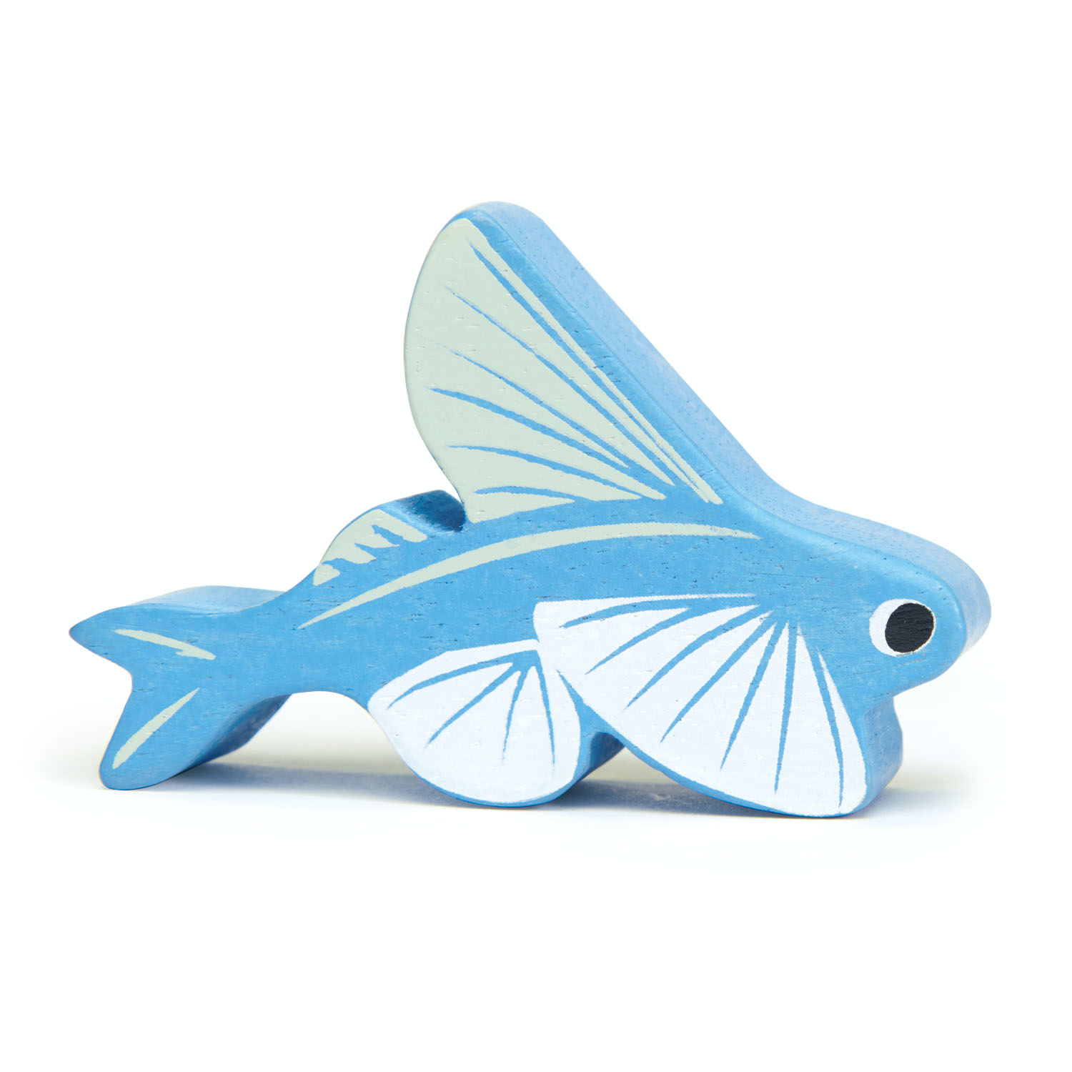 Tender Leaf Toys Flying Fish | Wooden Animal | Wooden Toys for Kids | BeoVERDE.ie