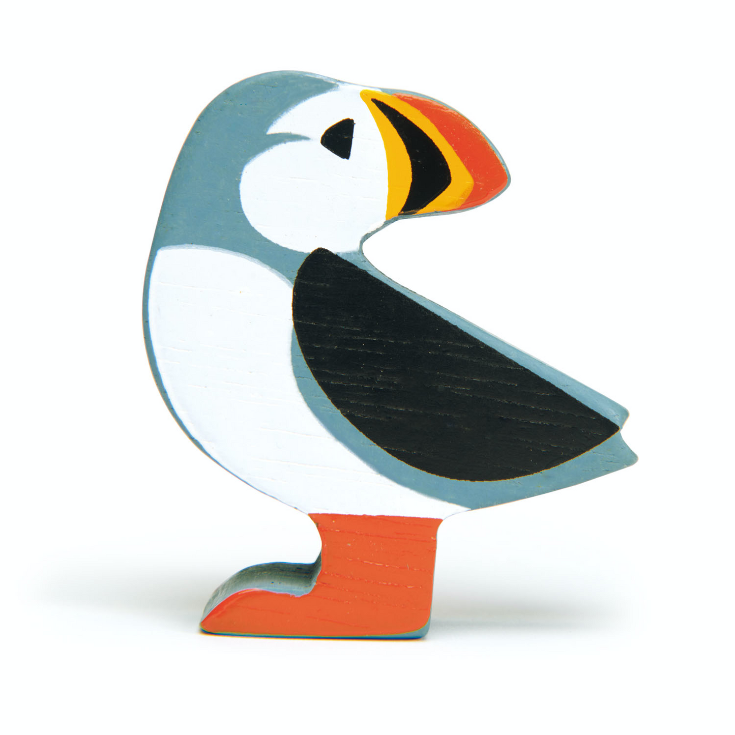 Tender Leaf Toys Puffin | Wooden Animal | Wooden Toys for Kids | BeoVERDE.ie