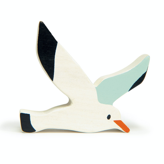 Tender Leaf Toys Seagull | Wooden Animal | Wooden Toys for Kids | BeoVERDE.ie