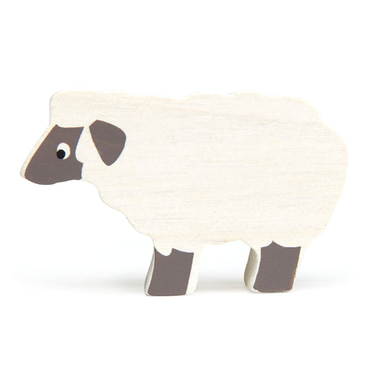 Tender Leaf Toys Sheep| Wooden Animal | Wooden Toys for Kids | BeoVERDE.ie