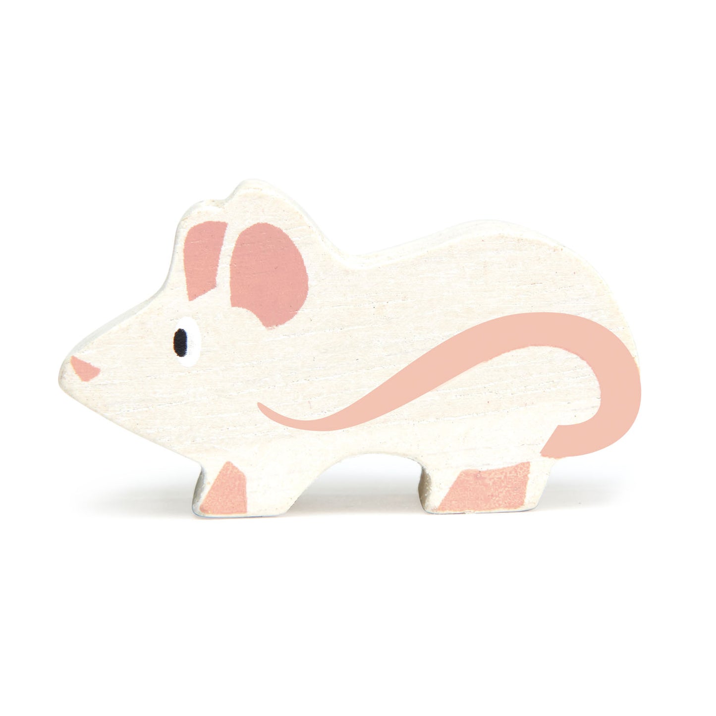 Tender Leaf Toys Mouse| Wooden Animal | Wooden Toys for Kids | BeoVERDE.ie