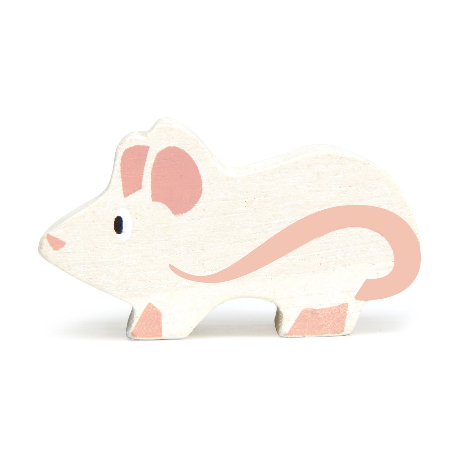 Tender Leaf Toys Mouse| Wooden Animal | Wooden Toys for Kids | BeoVERDE.ie