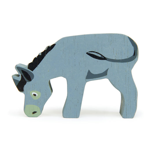 Tender Leaf Toys Donkey | Wooden Animal | Wooden Toys for Kids | BeoVERDE.ie