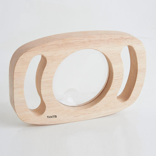 Wooden Easy Hold Magnifier | Wooden Educational Toy