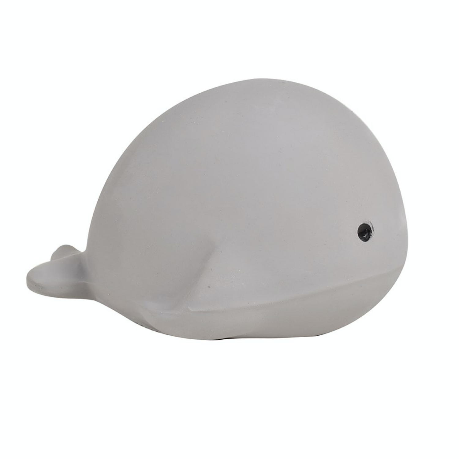 TIKIRI Natural Rubber Rattle & Bath Toy ‘Whale’ | BeoVERDE.ie