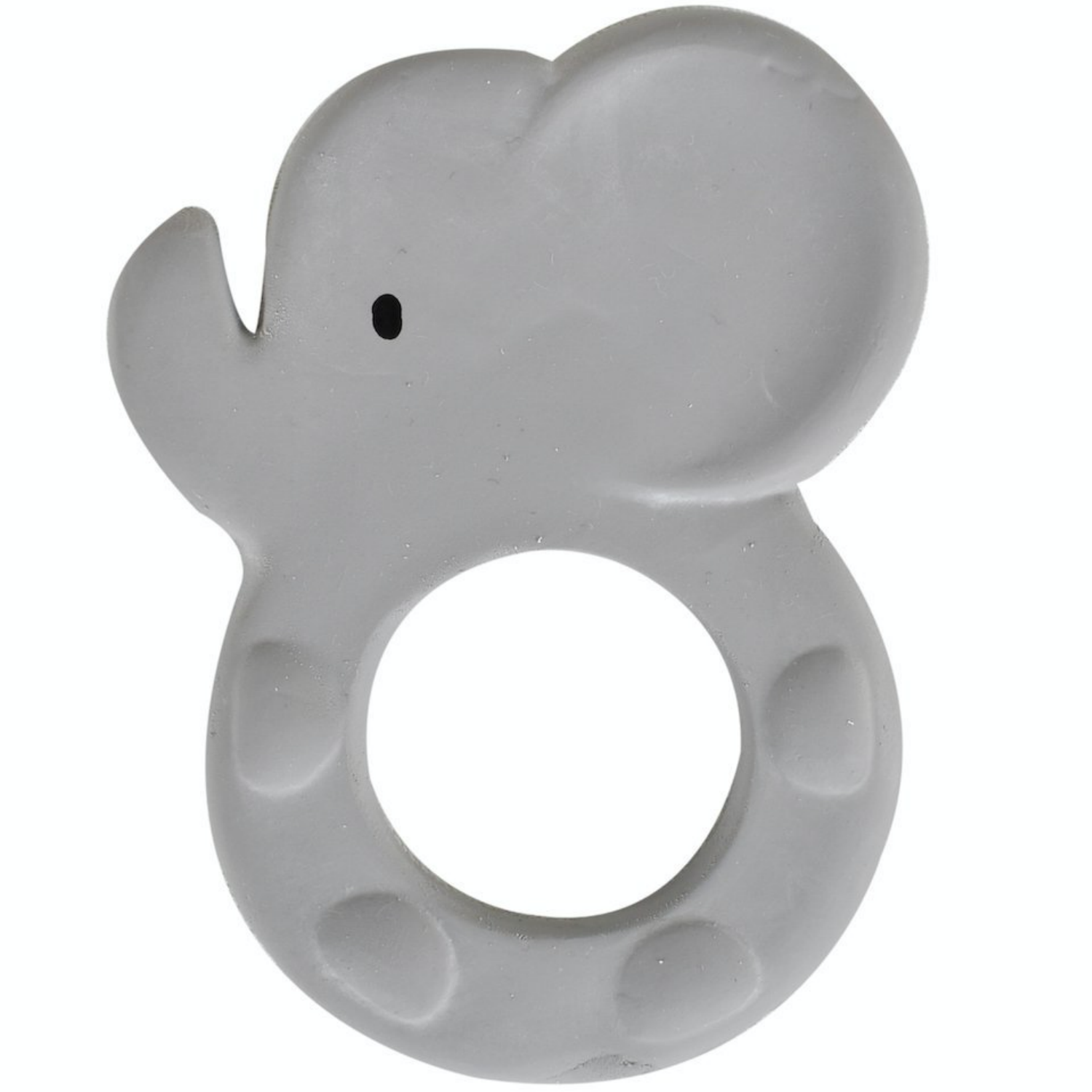 TIKIRI Natural Rubber Baby Teether ‘Elephant’ | BeoVERDE.ie