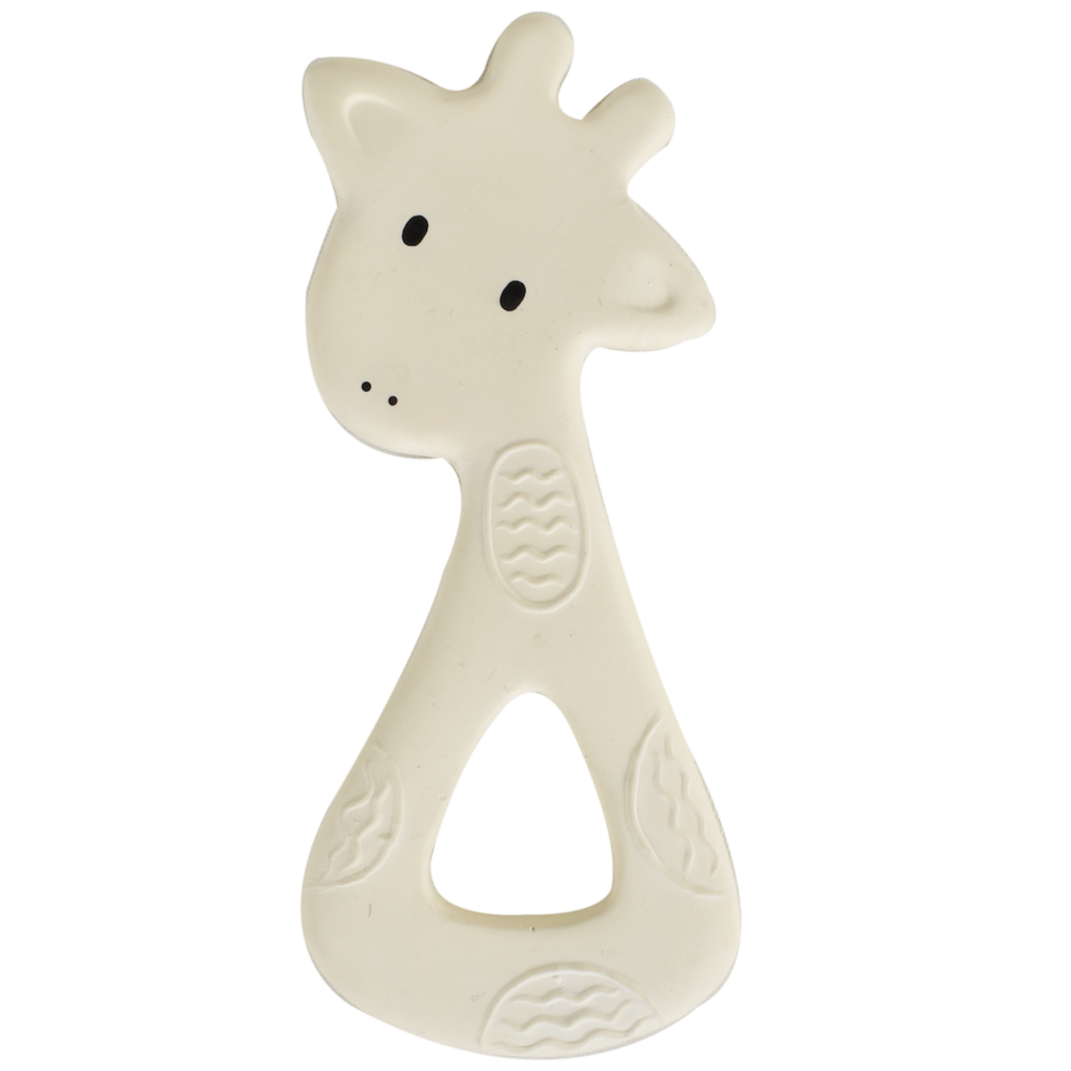 TIKIRI Natural Rubber Baby Teether ‘Giraffe’ | BeoVERDE.ie