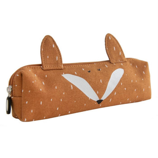 Trixie Mr Fox Pencil Case | Kid’s Pencil Case for Creche, Nursery & School | Front | BeoVERDE.ie