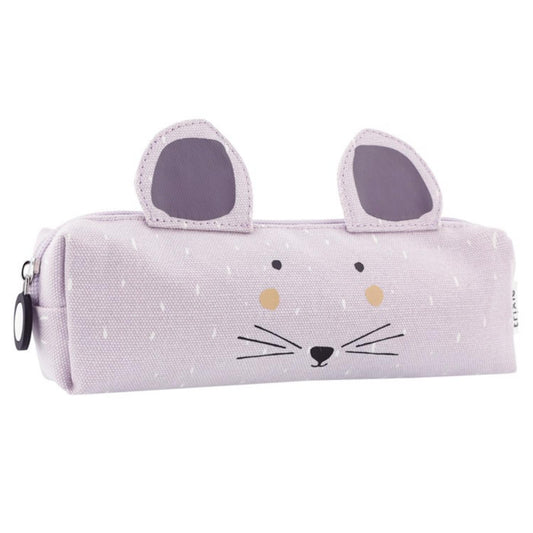 Trixie Mrs. Mouse Pencil Case | Kid’s Pencil Case for Creche, Nursery & School | Front | BeoVERDE.ie