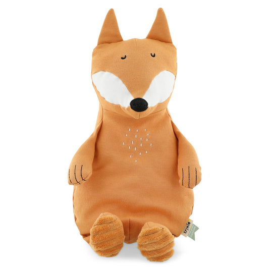 Trixie Mr. Fox | Organic Plush Toy | Sitting - Front | BeoVERDE.ie
