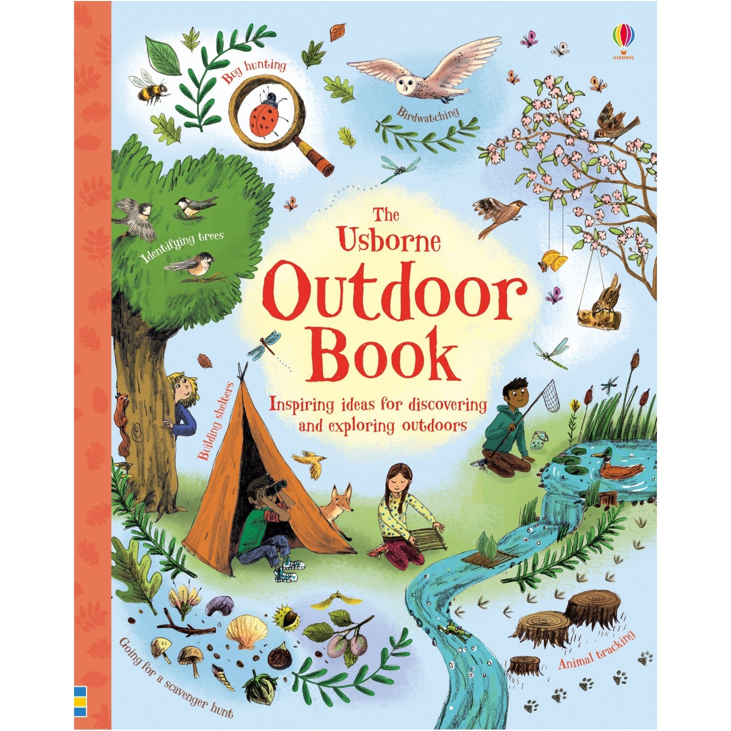 Usborne Outdoor Book | Children’s Activity Book | Usborne | Book Cover | BeoVERDE.ie