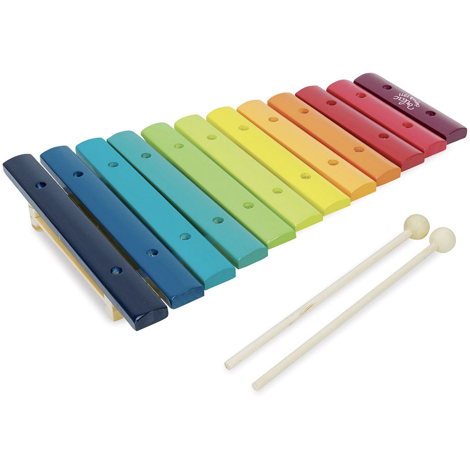 Vilac Rainbow Xylophone | Toy Instrument for Kids | BeoVERDE Ireland