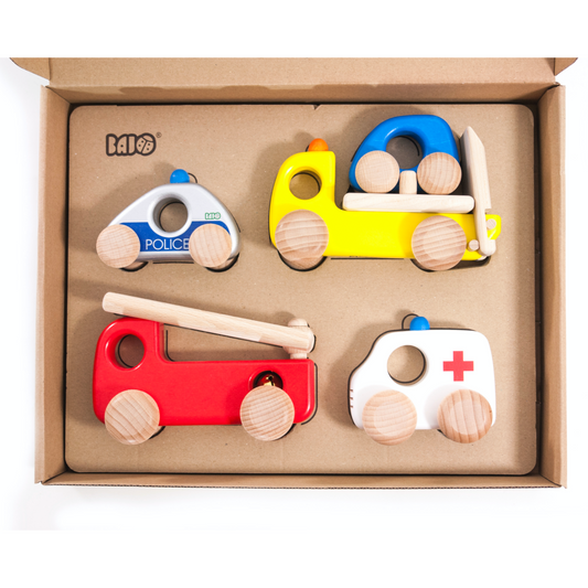 Bajo Emergency Vehicle Set | Open Box | BeoVERDE.ie