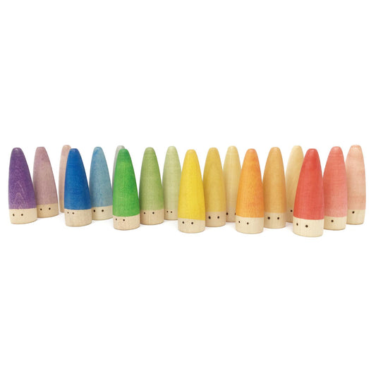 Grapat 18 Sticks | Wooden Toys | Open-Ended Play | Line | BeoVERDE.ie