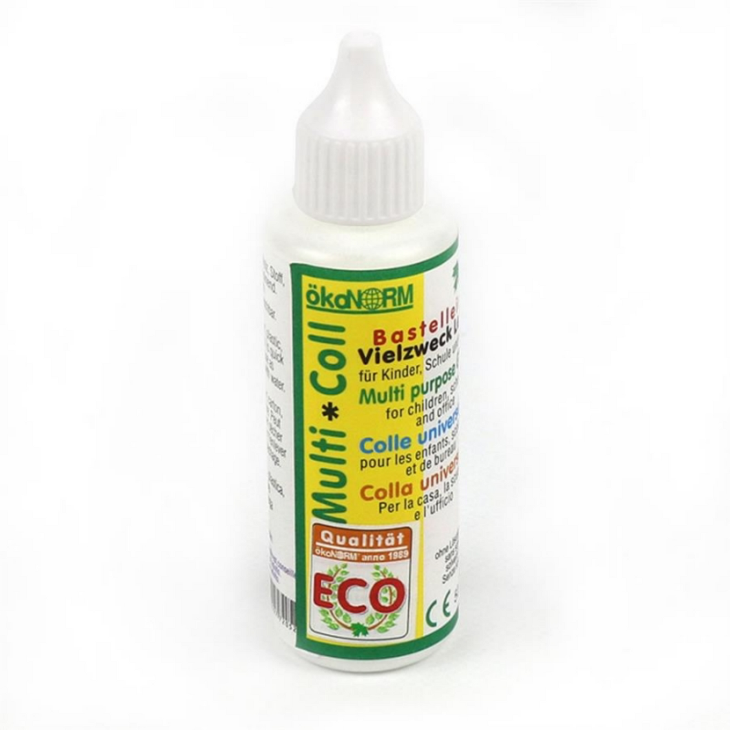 okoNORM Multi-Purpose Craft Glue | Eco-Friendly & Vegan | Closeup 50 ml Bottle | BeoVERDE Ireland