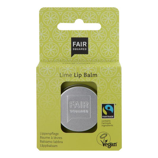 Lip Balm Lime Fresh | Fairtrade Vegan Natural Halal | BeoVERDE.ie