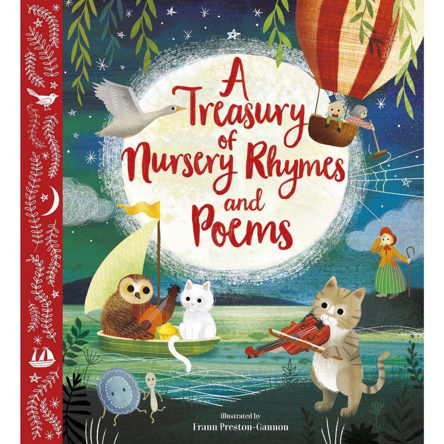 A Treasury of Nursery Rhymes and Poems | Hardcover | Illustrated Gift Edition | Classic Children's Books