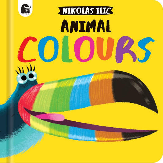 Animal Colours | Board Book for Babies & Toddlers
