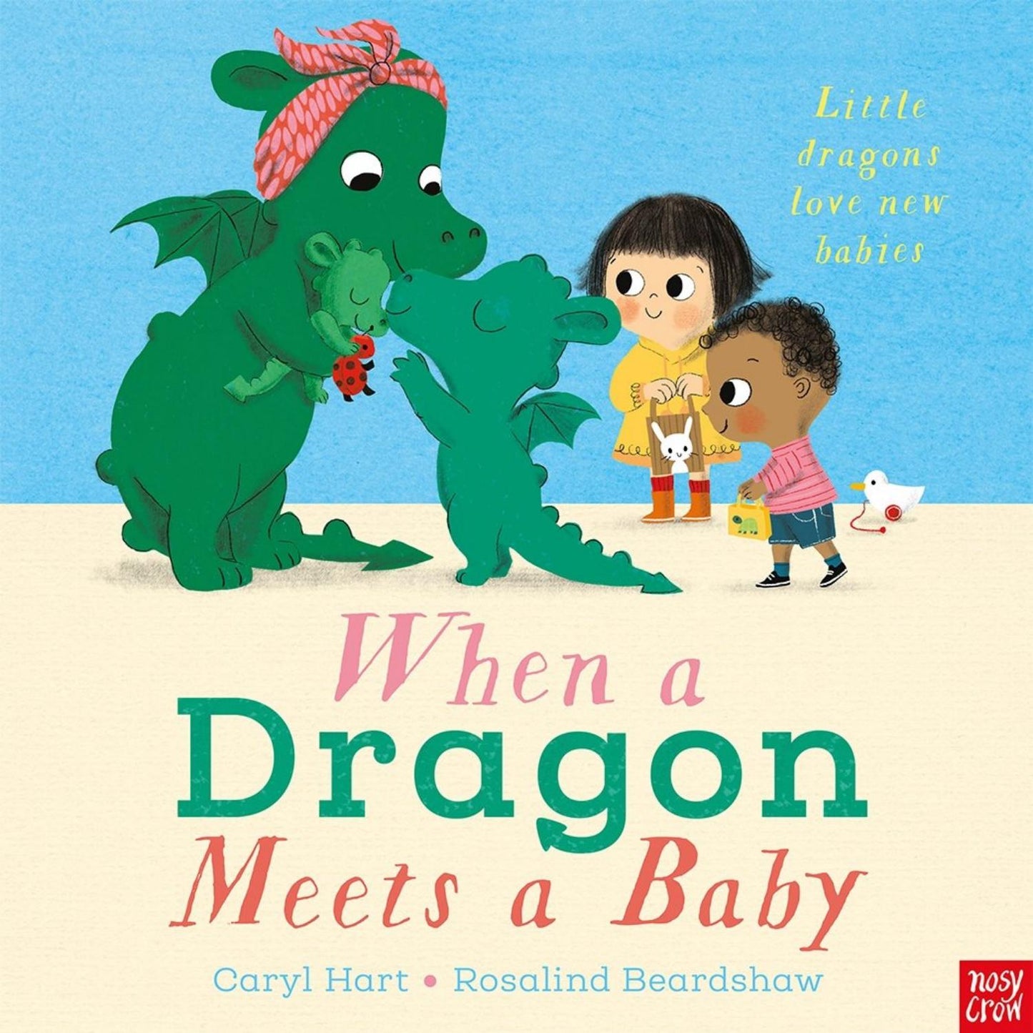 When a Dragon Meets a Baby | Children’s Picture Book on Family & Feelings