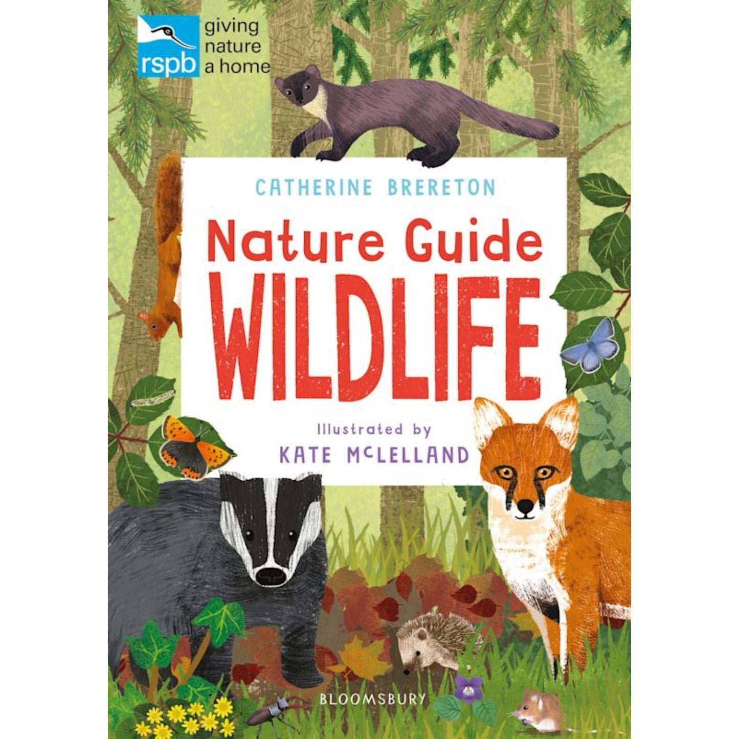 Wildlife - RSPB Nature Guide | Children's Book on Nature