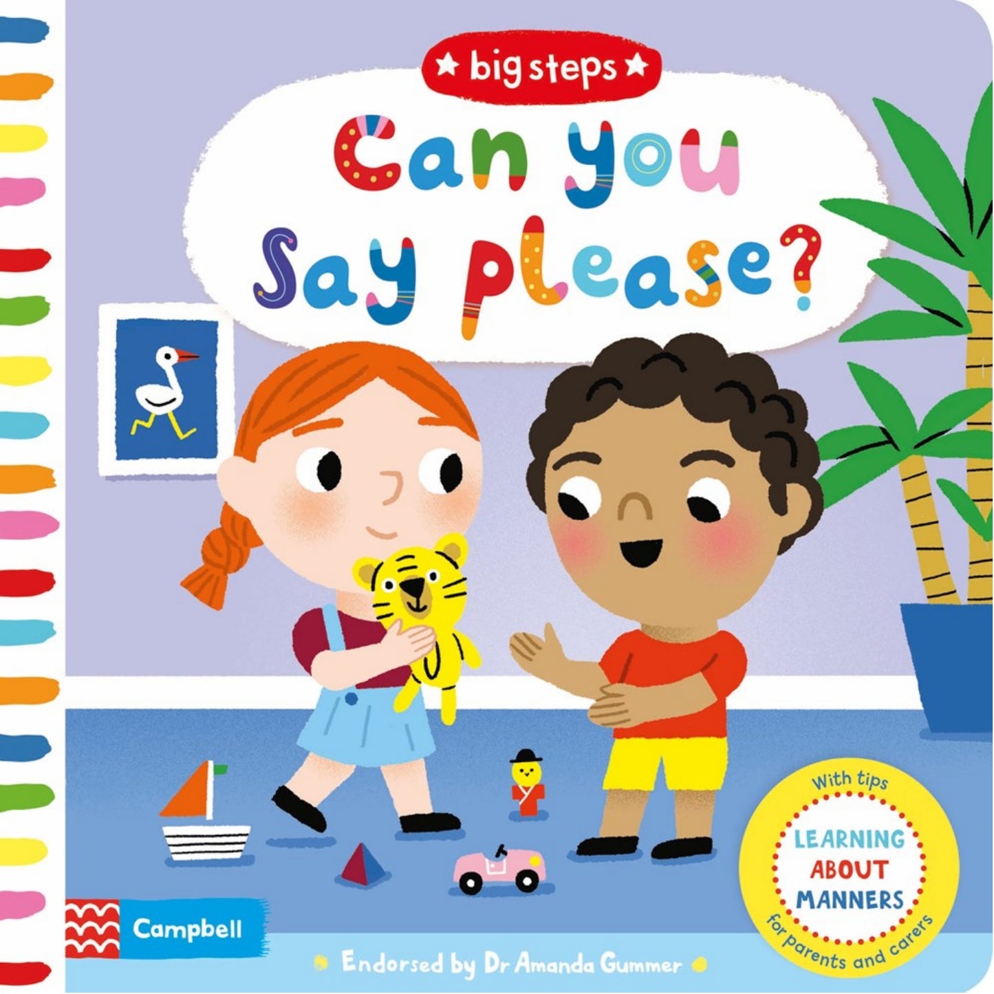 Can You Say Please? - Learning About Manners | Board Book