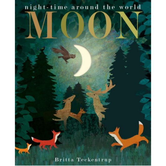 Moon: Night-Time Around The World | Board Book | Children’s Board Book on Nature