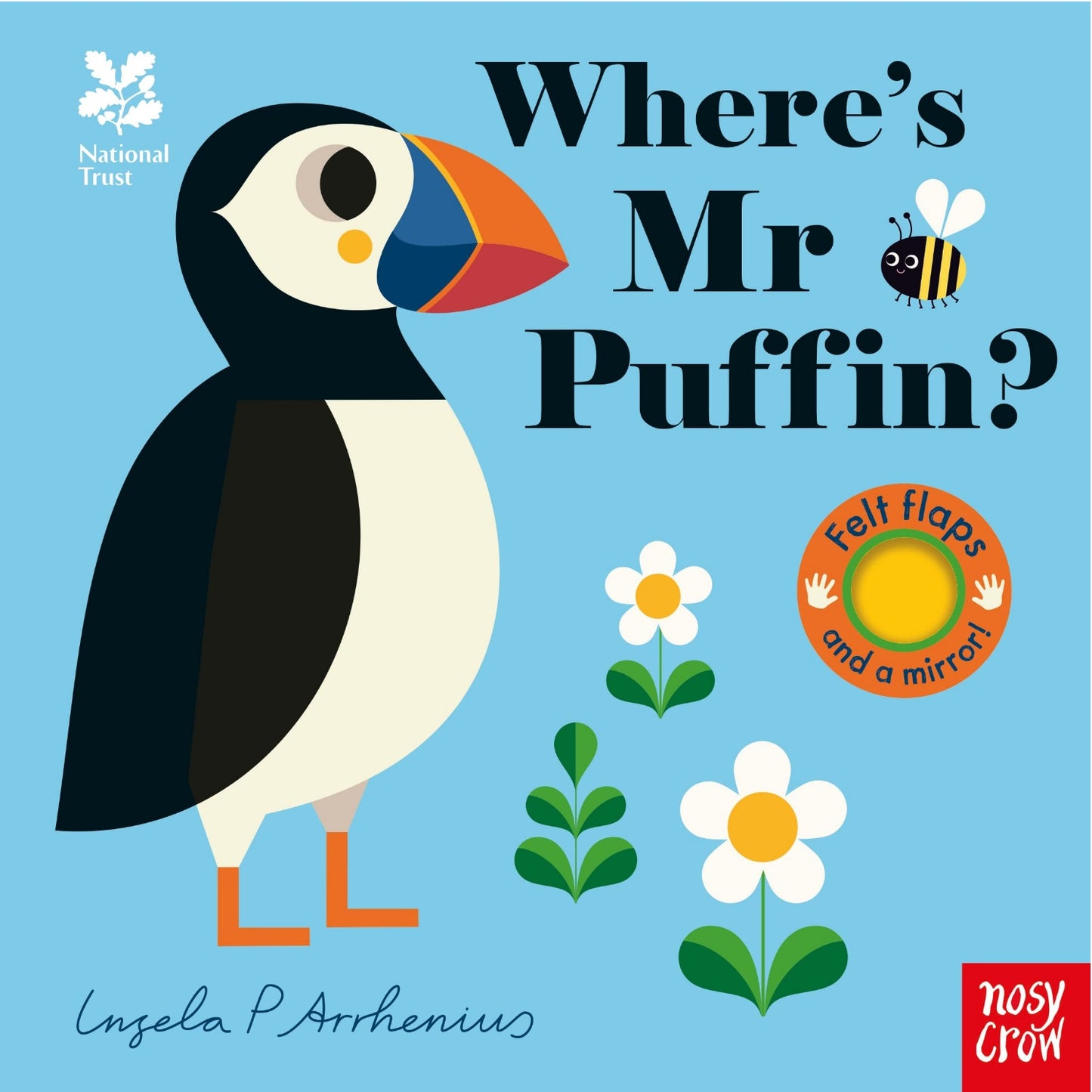 Where's Mr Puffin? | Felt Flaps Board Book for Babies & Toddlers