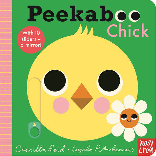 Peekaboo Chick | Interactive Board Book for Babies & Toddlers