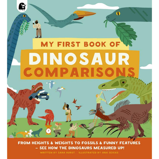 My First Book of Dinosaur Comparisons | Children’s Book on Nature