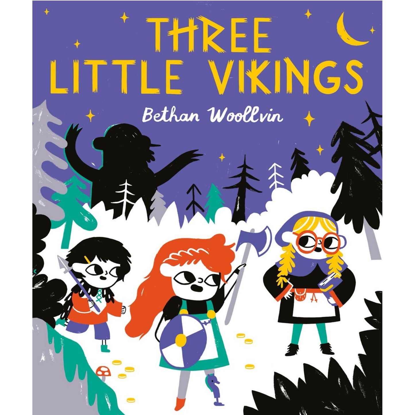 Three Little Vikings | Children’s Book on Friendship