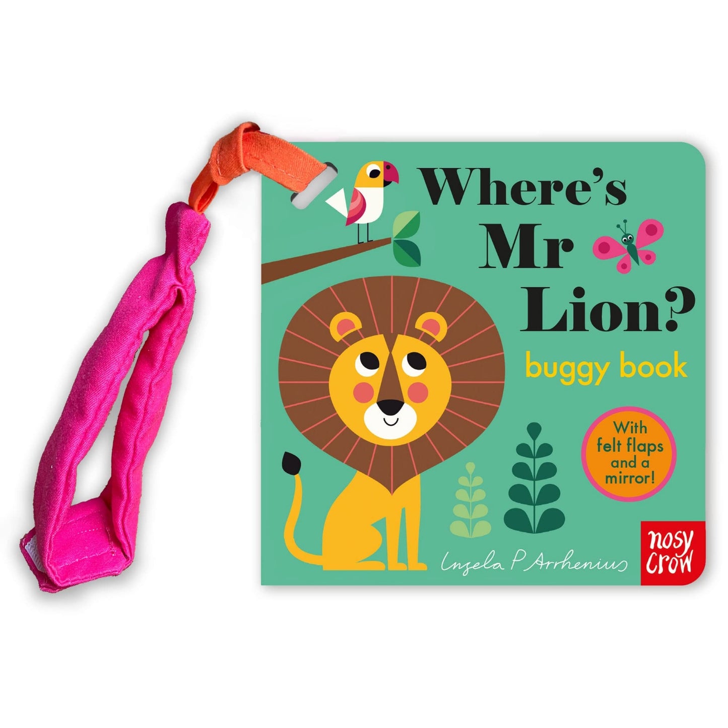 Where's Mr Lion? | Buggy Book for Babies & Toddlers