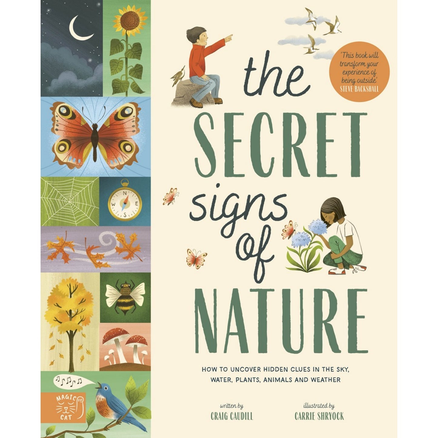 The Secret Signs of Nature | Hardcover | Children's Book on Nature