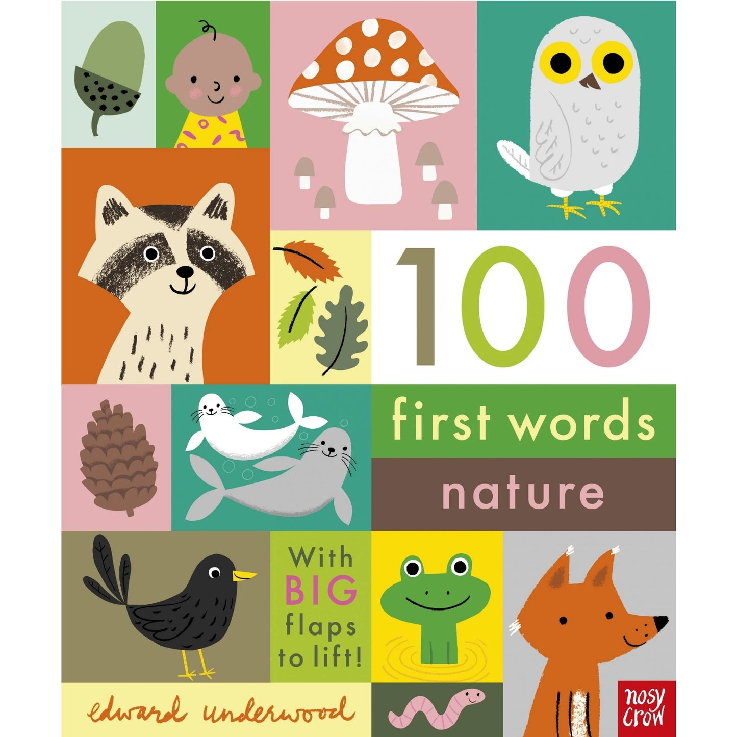Nature - 100 First Words | Board Book for Babies & Toddlers