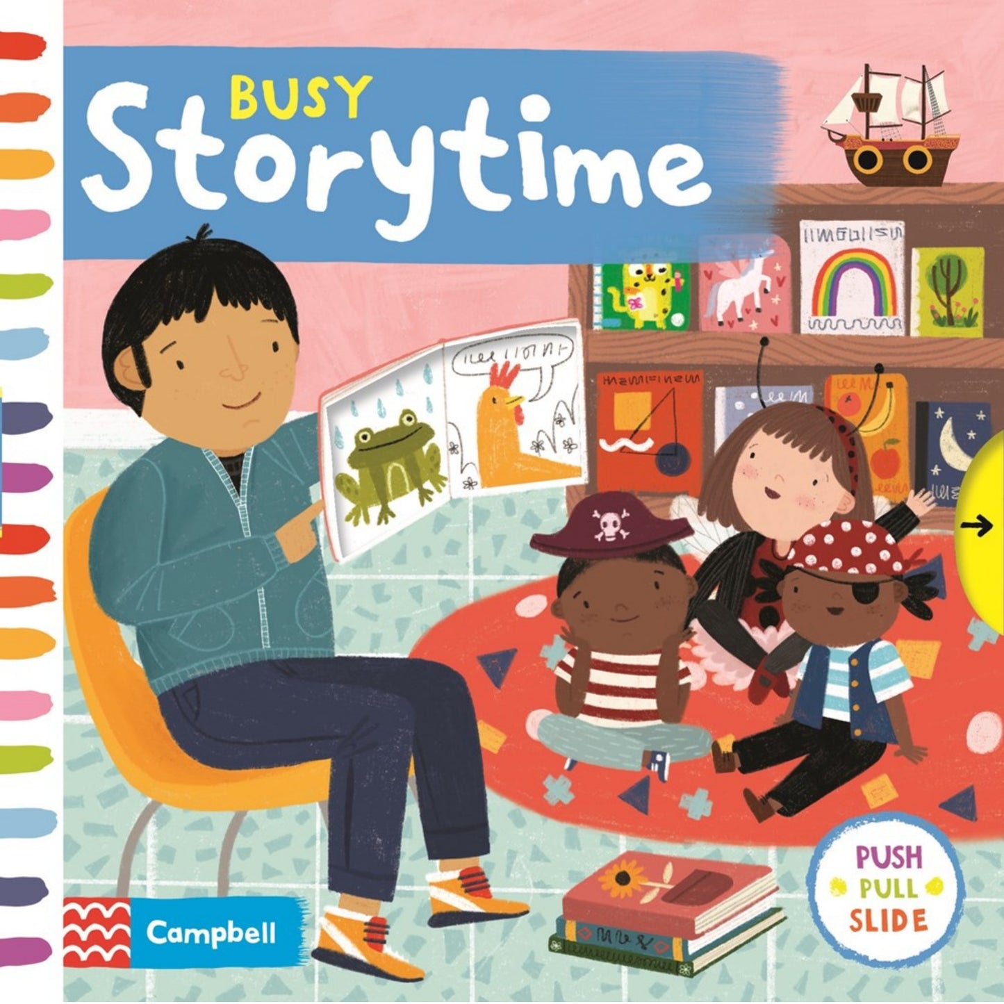 Busy Storytime | Interactive Children’s Board Book