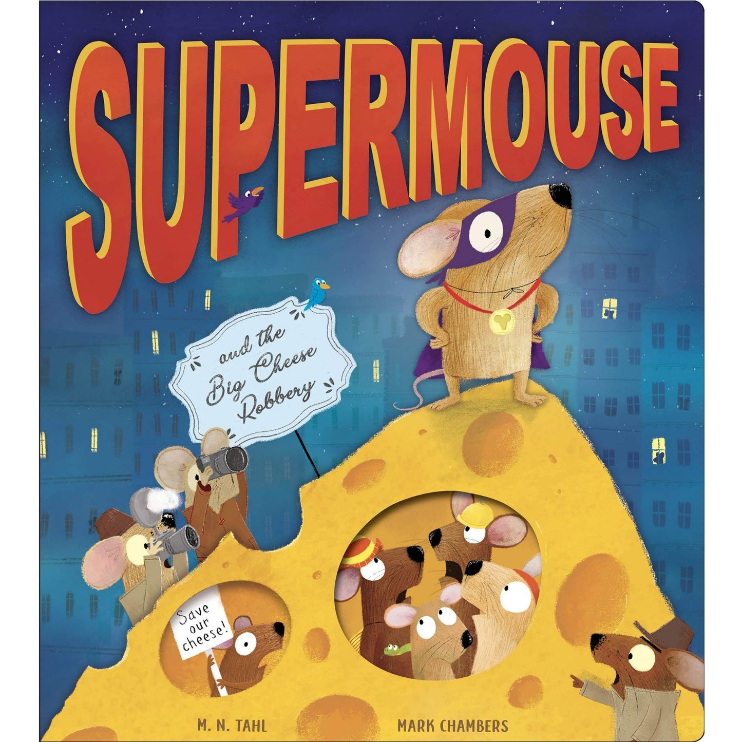 Supermouse | Children's Lift-the-Flap Picture Book