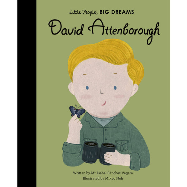 David Attenborough | Little People, BIG DREAMS | Hardcover | Children’s Book on Biographies