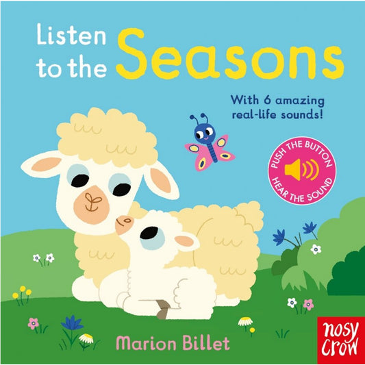 Listen to the Seasons | Board Book with Sounds