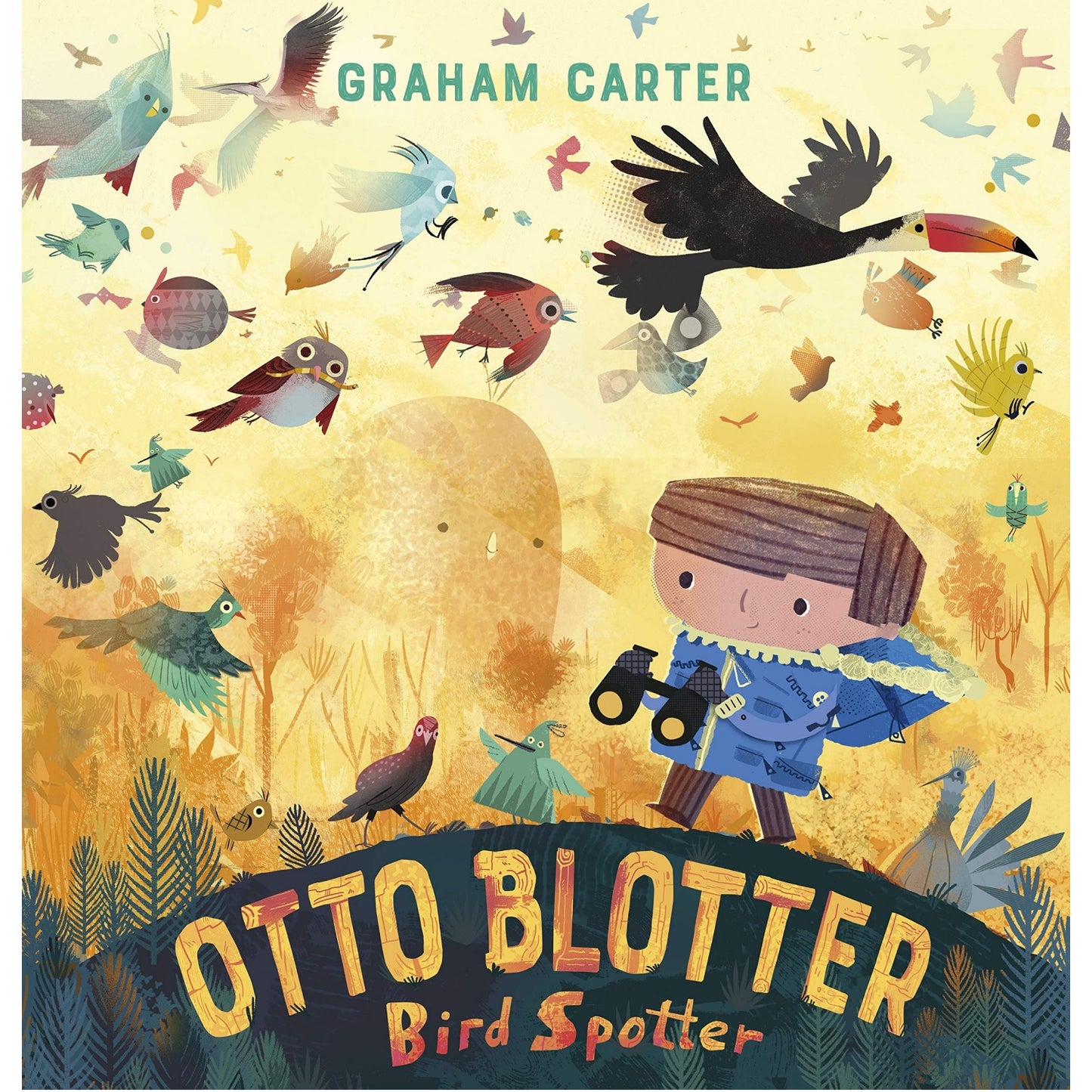 Otto Blotter, Bird Spotter | Children’s Book on Friendship
