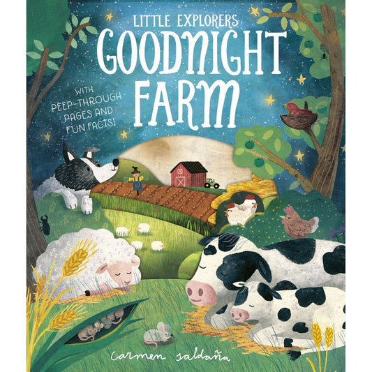 Goodnight Farm | Children’s Book on Farm Animals