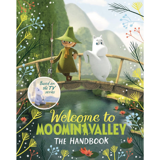 Welcome to Moominvalley - The Handbook | Hardcover | Children’s Picture Book
