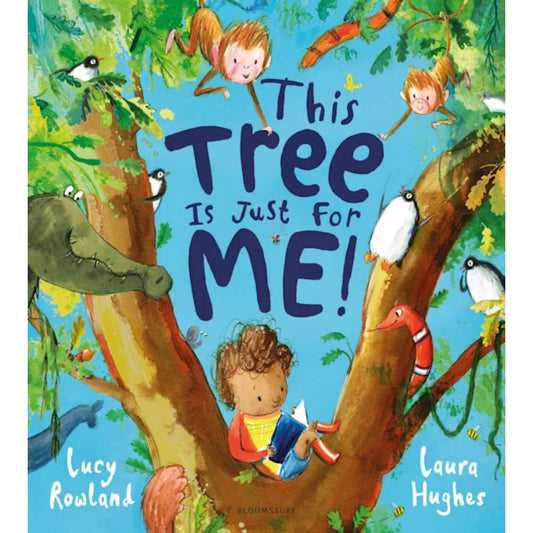 This Tree is Just for Me! | Hardcover | Children's Book on Emotions & Feelings