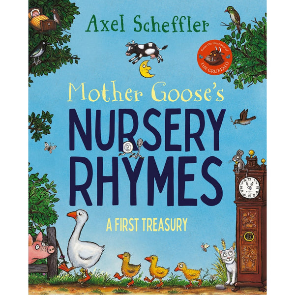 Mother Goose's Nursery Rhymes: A Complete Collection of All Your Favourites | Paperback | Nursery Rhymes