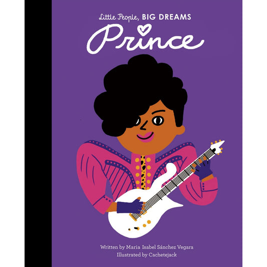 Prince | Little People, BIG DREAMS | Children’s Book on Biographies