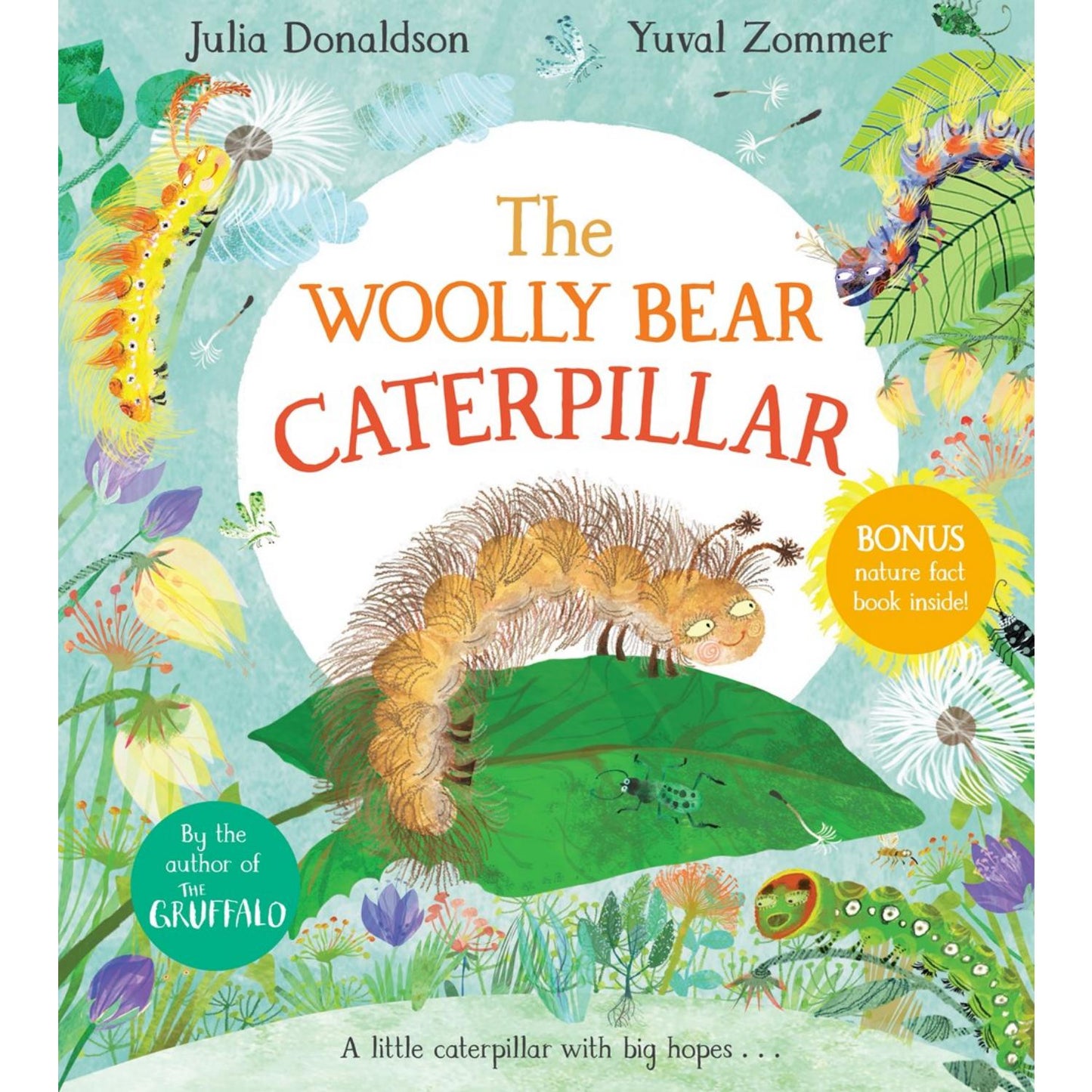 The Woolly Bear Caterpillar | Children’s Book on Self-Esteem & Self-Respect | Hardcover | Signed by the Authors