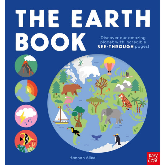 The Earth Book | Children’s Book on the Earth with See-Through Pages