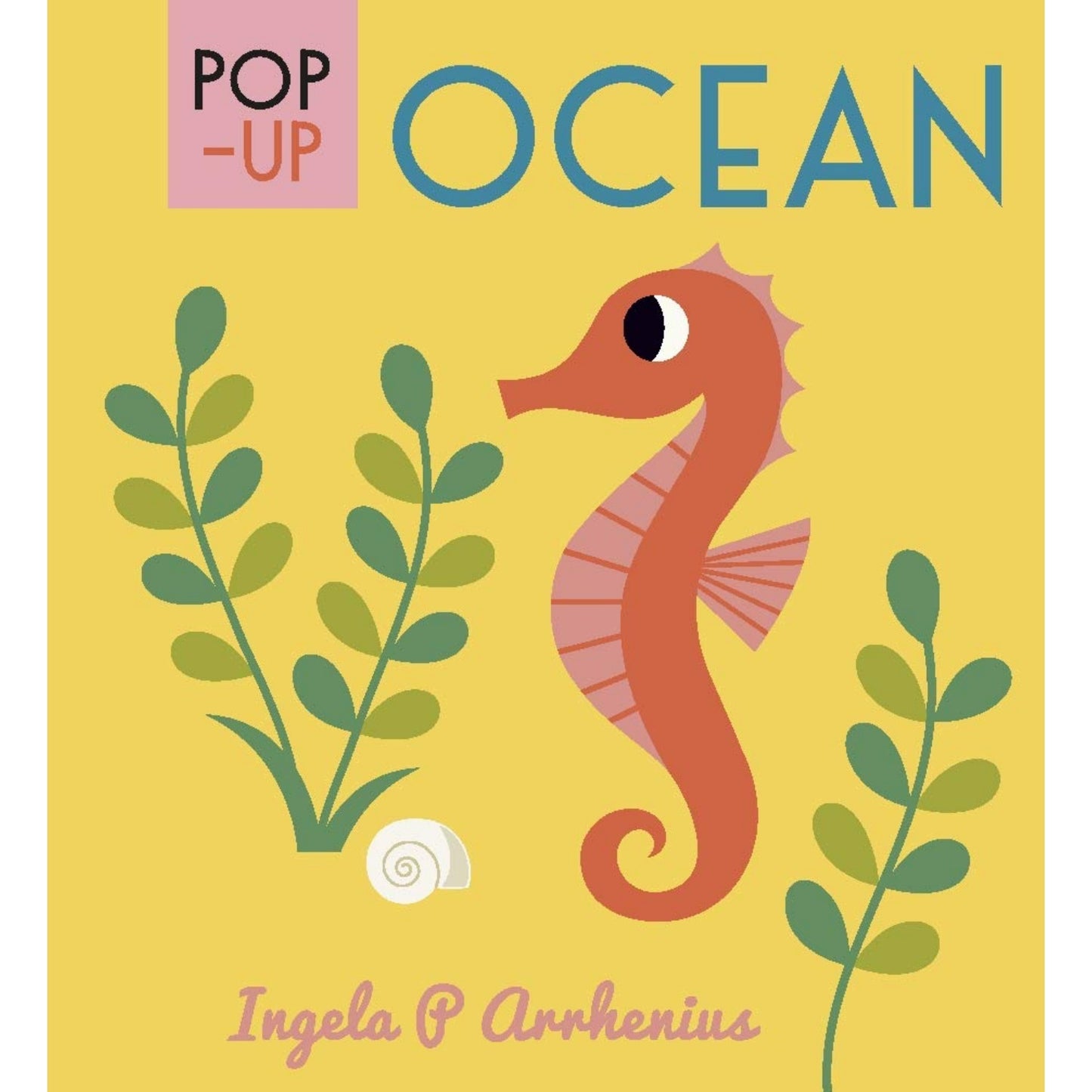Pop-up Ocean | Interactive Book for Babies & Toddlers