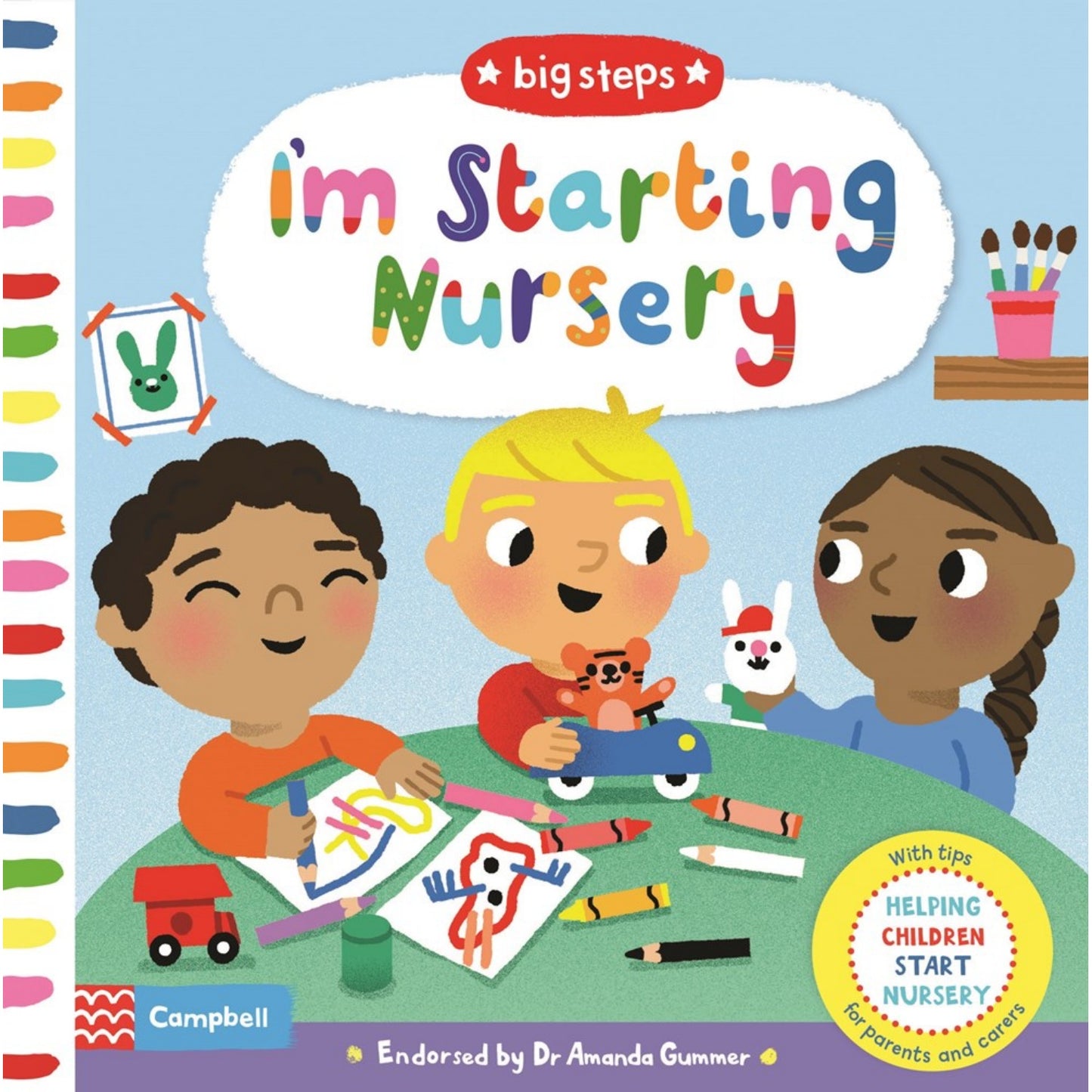 I'm Starting Nursery - Helping Children Start Nursery | Board Book