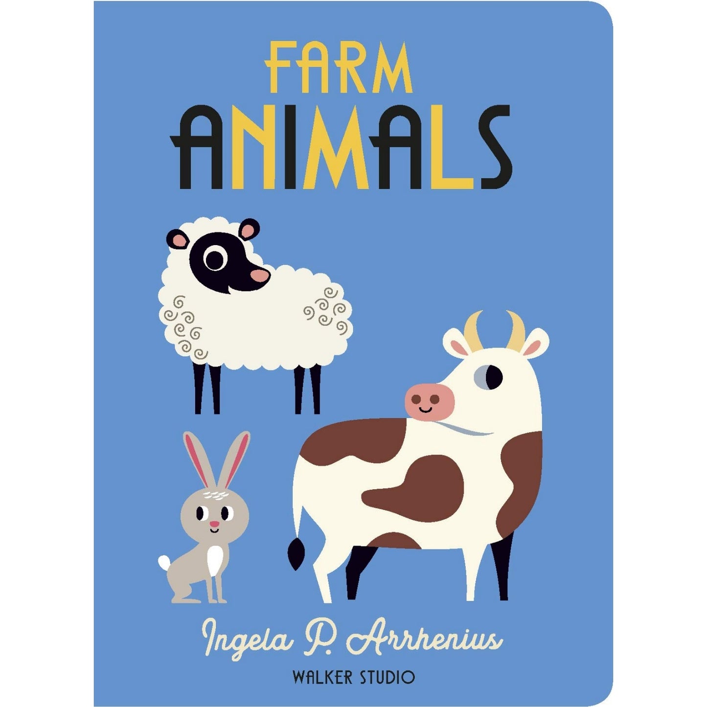 Farm Animals | Children's Board Book on Farm Life