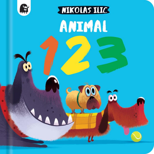 Animal 123 | Board Book for Babies & Toddlers